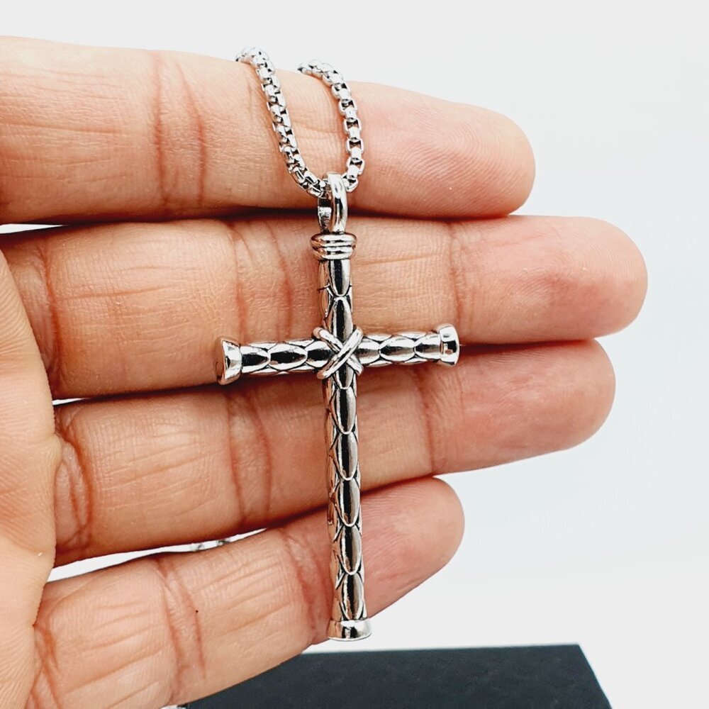 ❤️Viking Christian pendant necklace for women/men, N90201P124